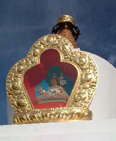 Stupa Guru Rinpotché